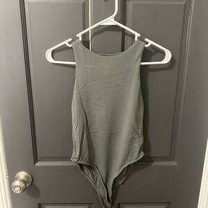 Zara Olive Green One Piece